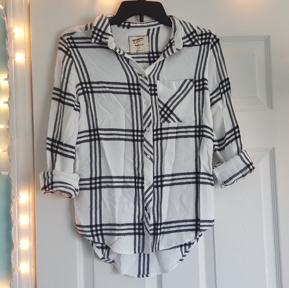 Boyfriend Fit Flannel